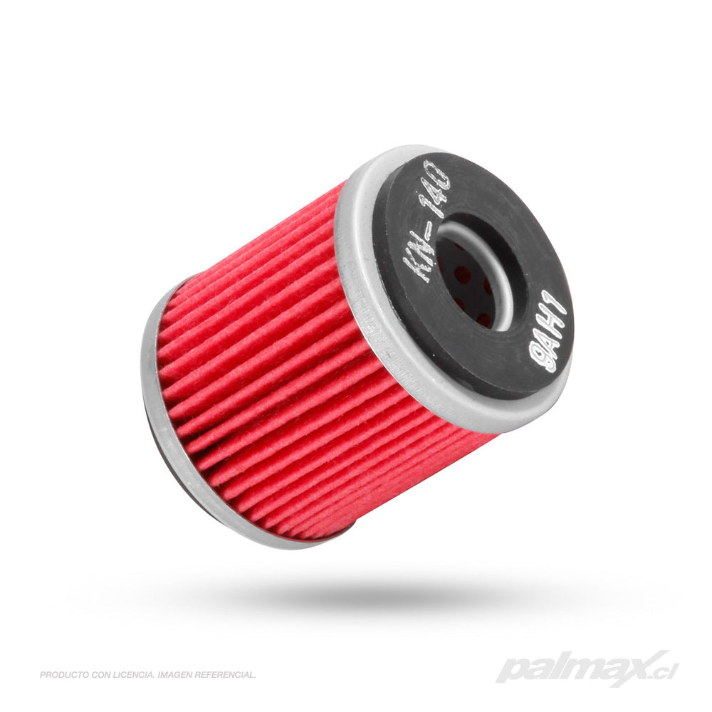 Filtro de aceite KN-140 (Yamaha)  | K&N Filters